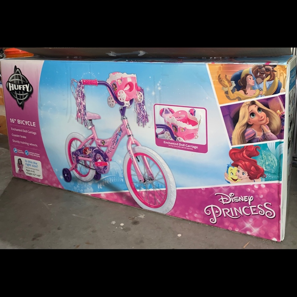 Disney princess bike